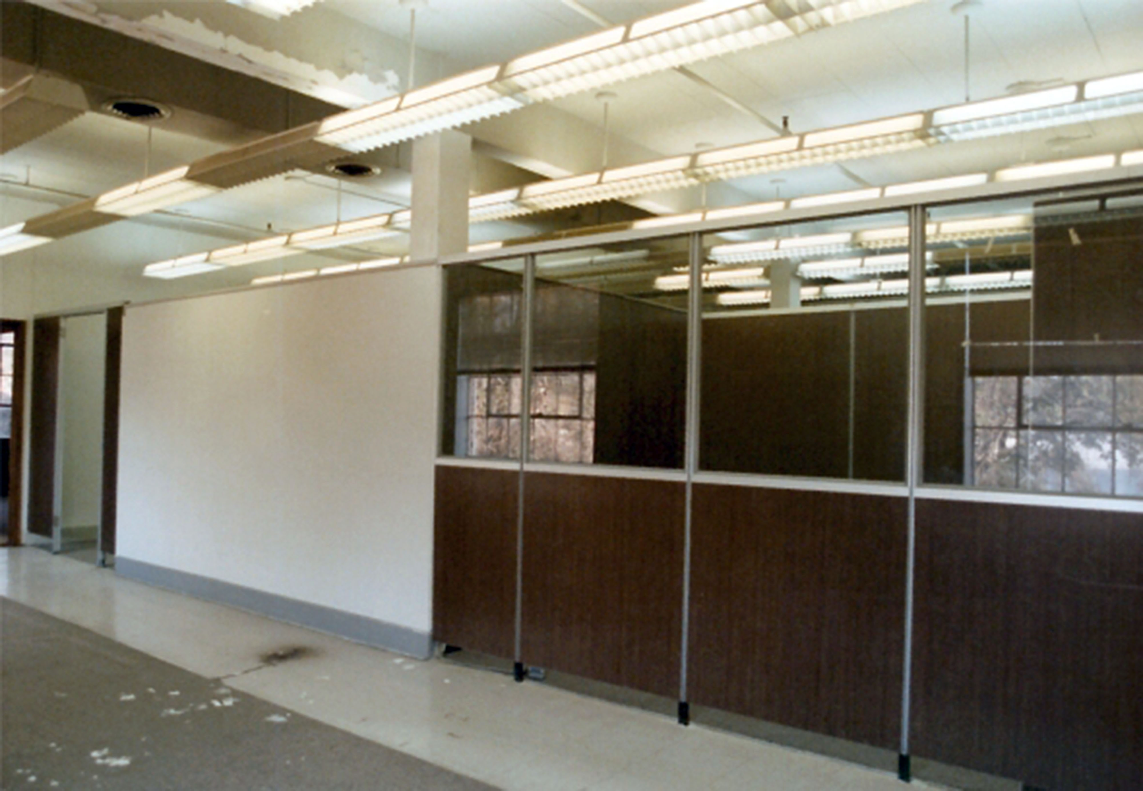 Second Floor Offices